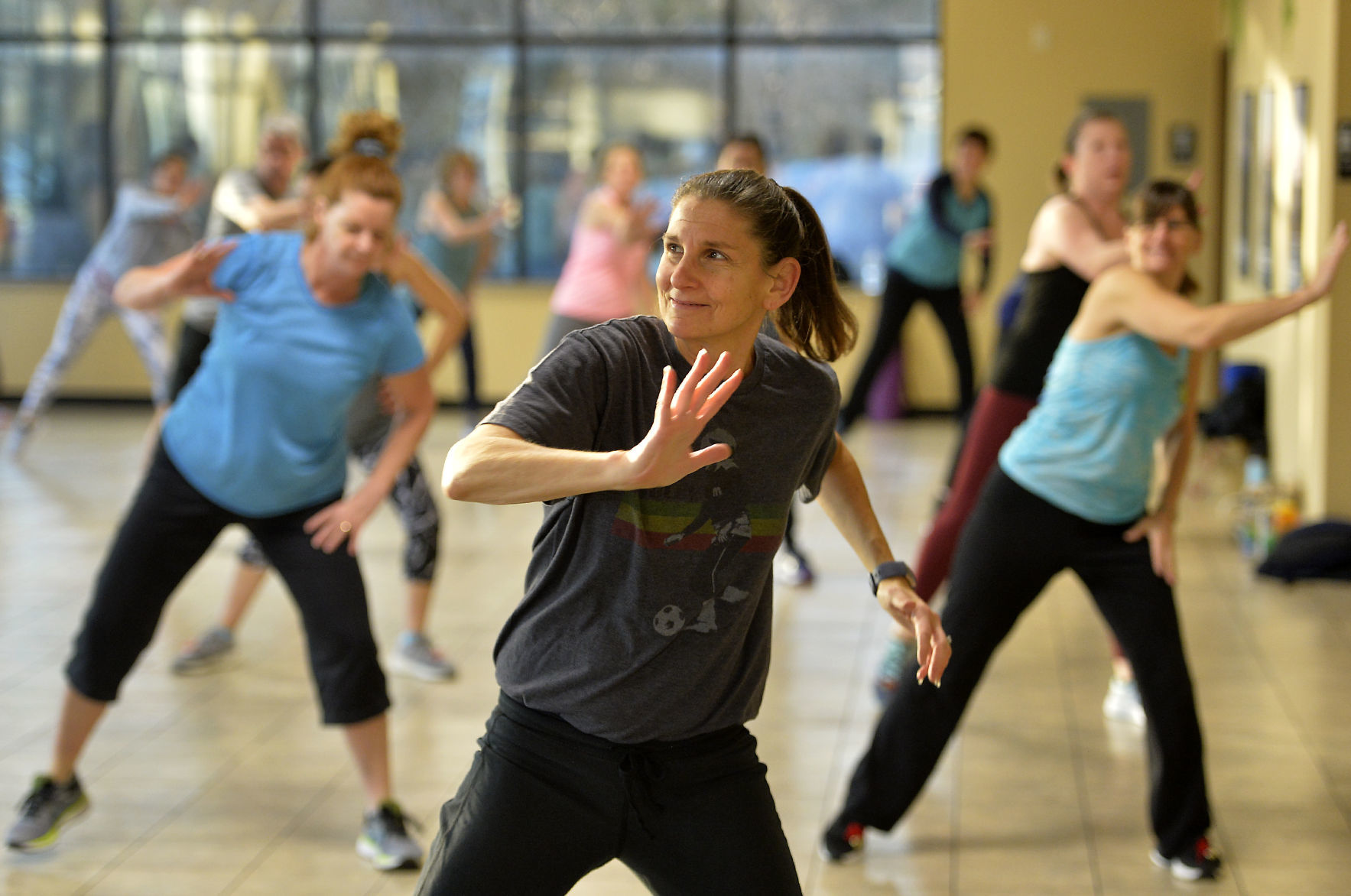 MARY BARON JAZZERCISE